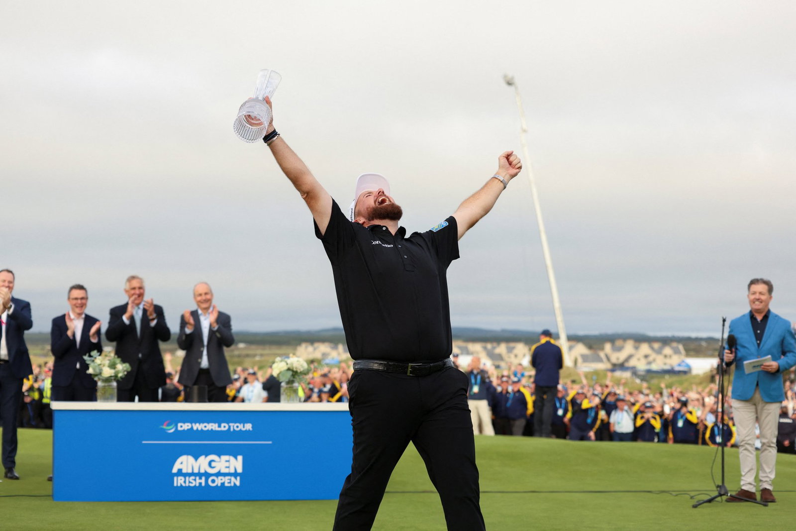 Shane Lowry wins Irish Open by record 11 shots
