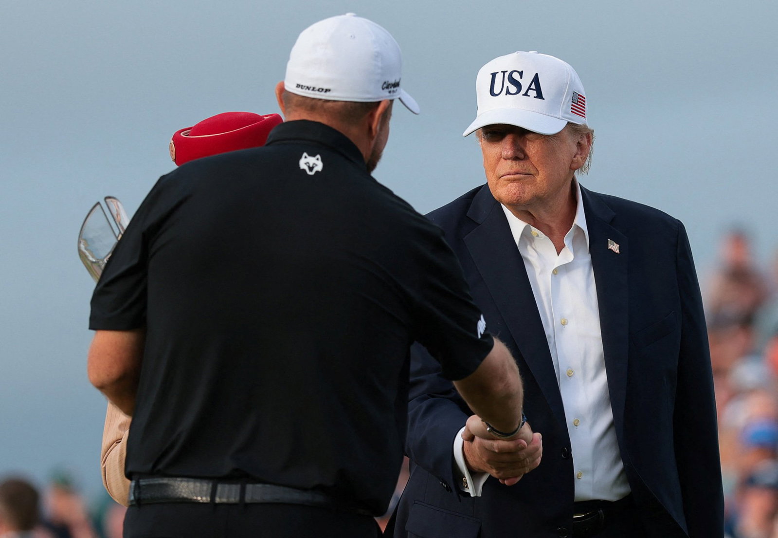Lowry with Trump 
