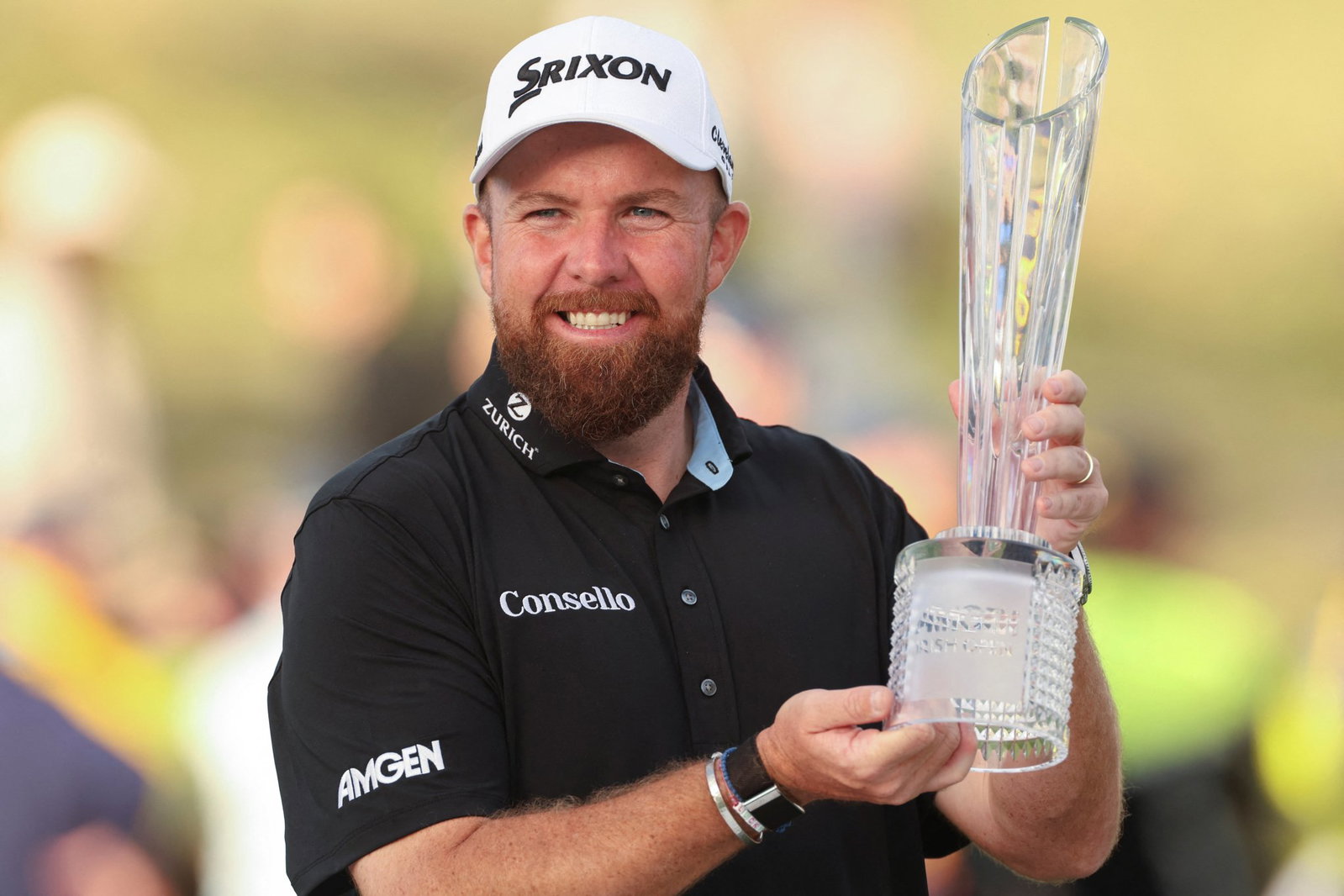 Shane Lowry stormed to victory at Doonbeg