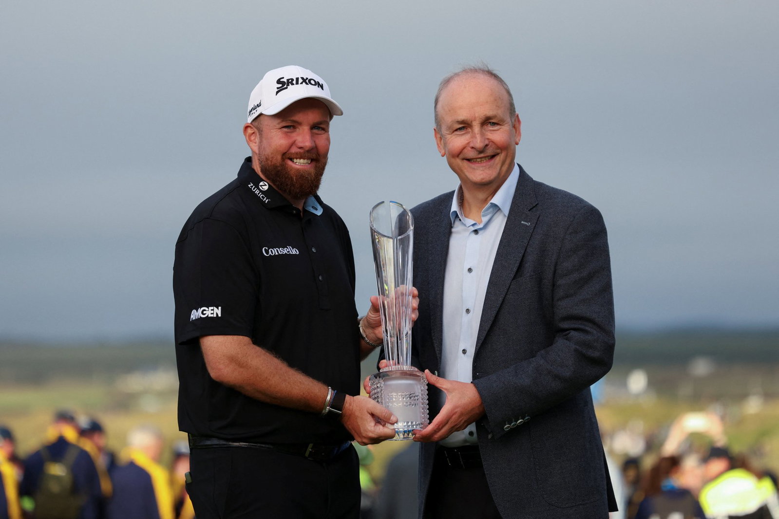 Shane Lowry told reporters he might take an extended break in the winter anyway