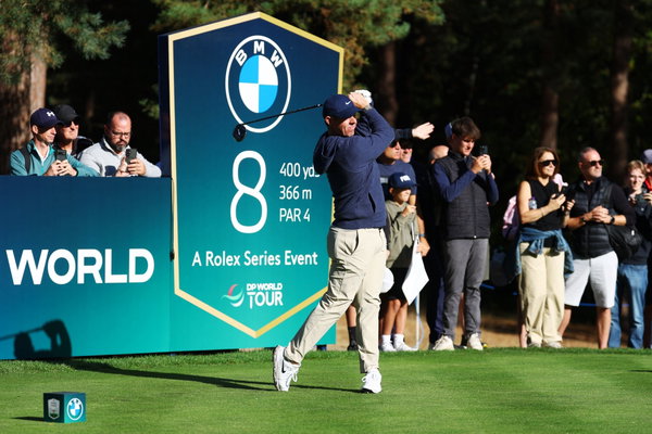BMW PGA Championship tee times 2026: Rounds 1 & 2 at Wentworth | Golfmagic