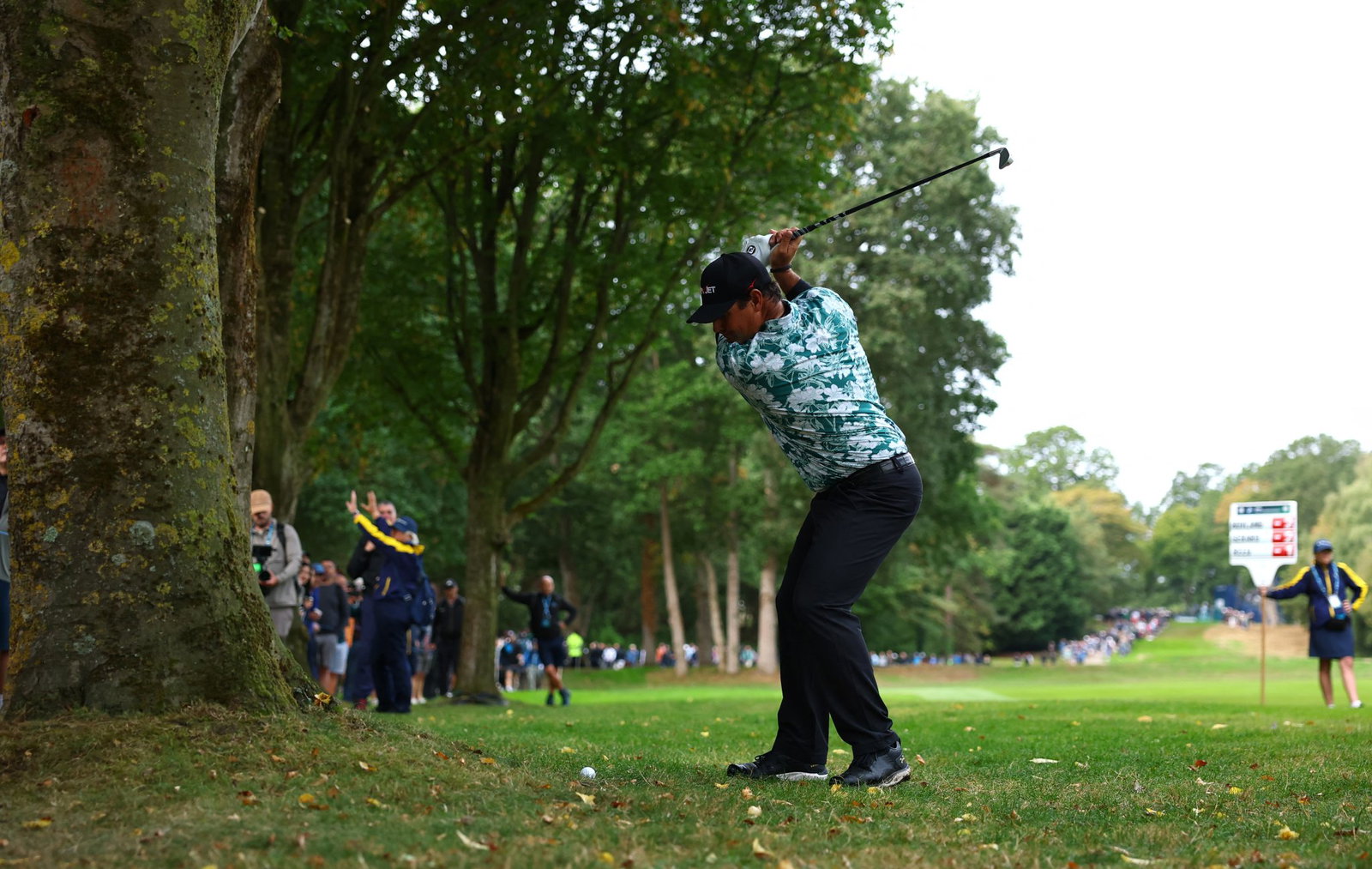 Patrick Reed