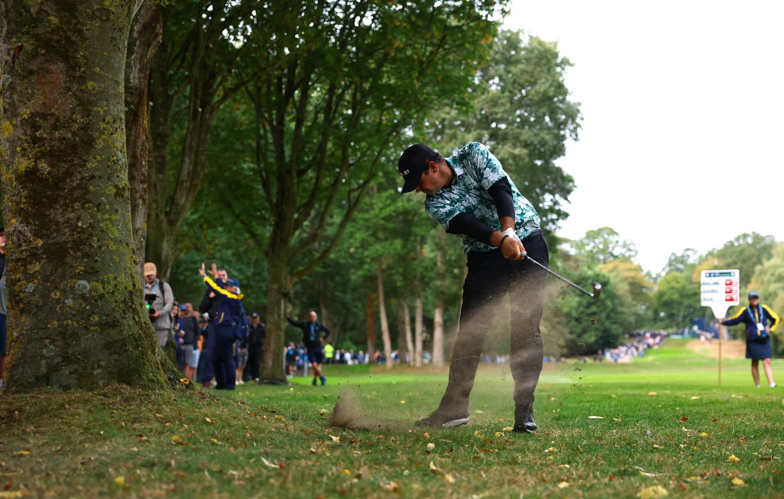 Reed in action at Wentworth on Thursday
