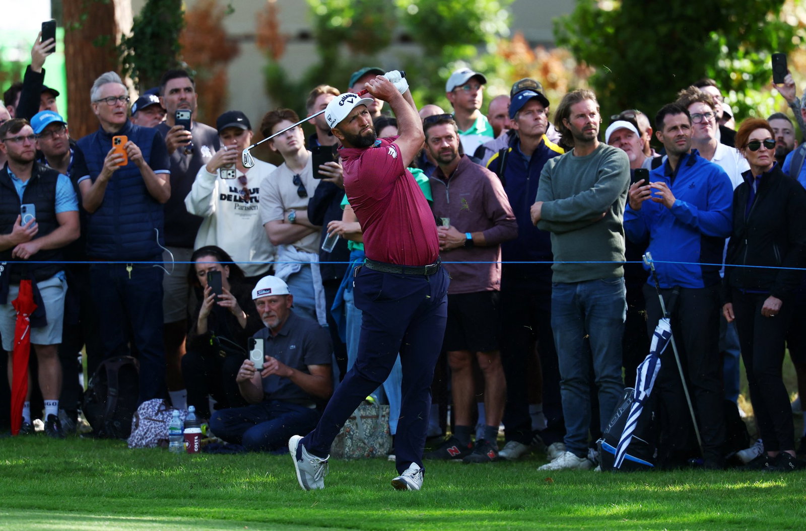 Jon Rahm missed the cut at the BMW PGA Championship