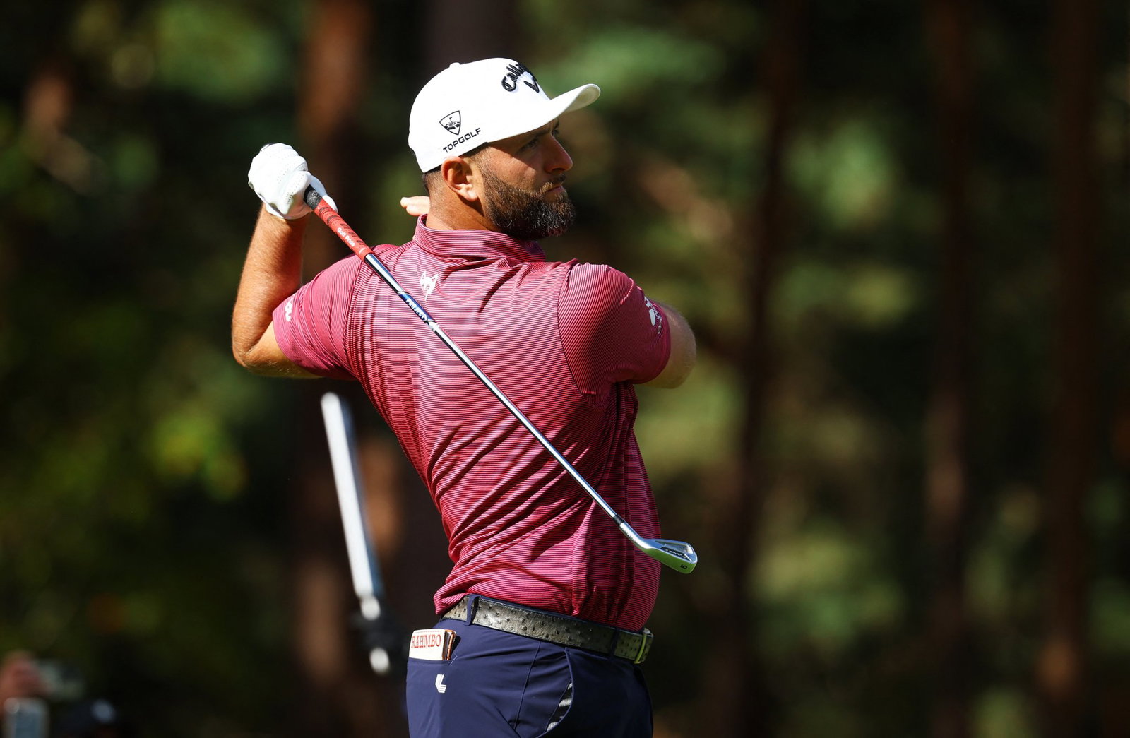 Jon Rahm has remained tight-lipped on his future