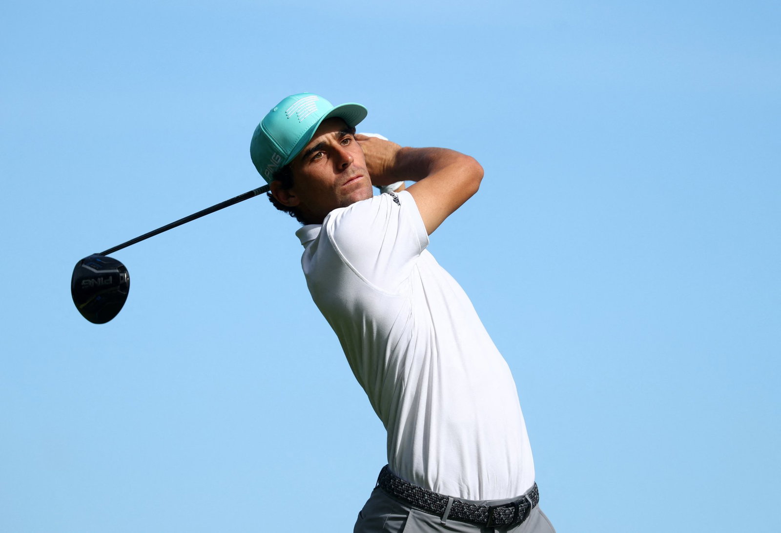 Joaquin Niemann at Wentworth last week