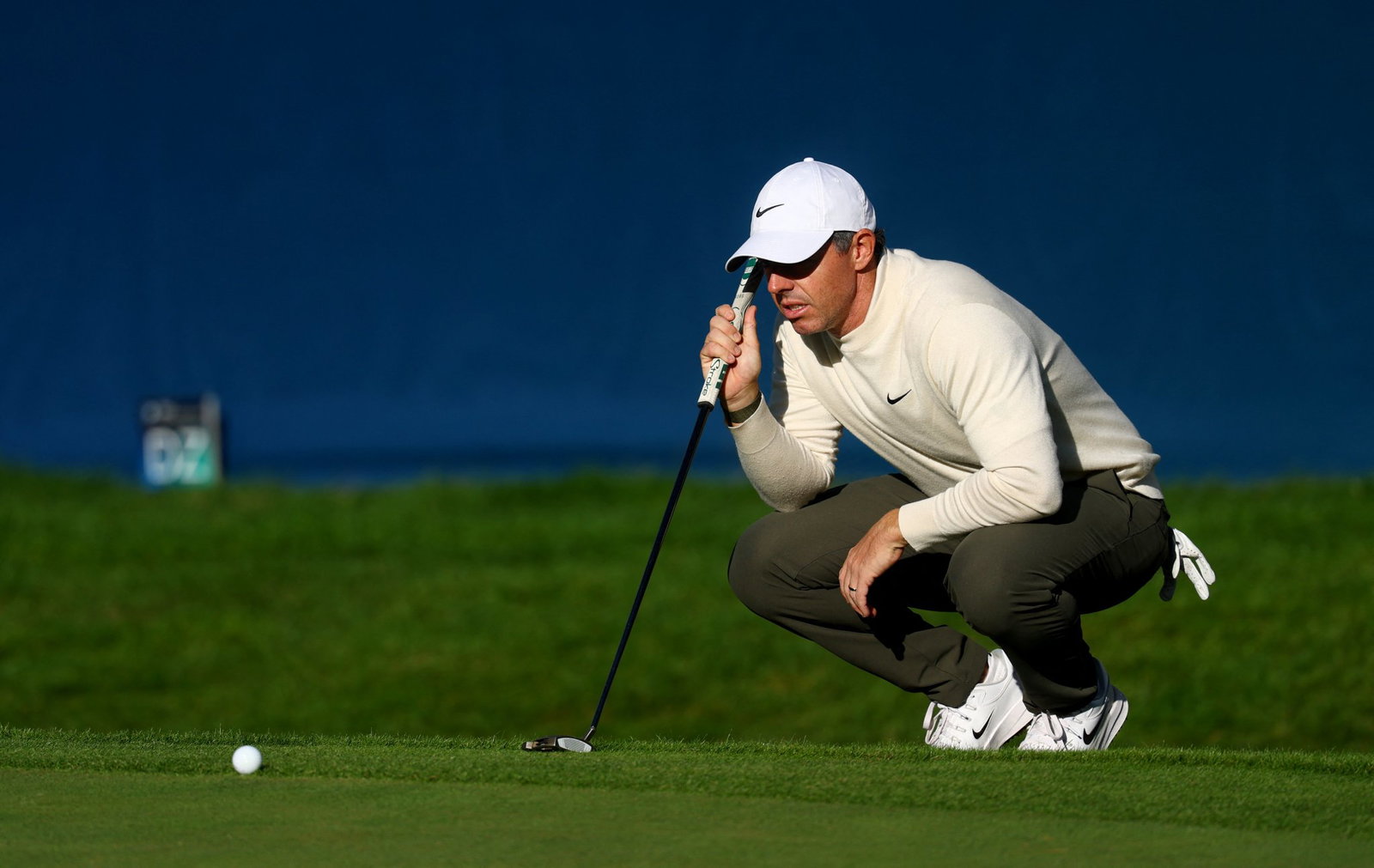 Rory McIlroy will battle Patrick Reed for the Race to Dubai title
