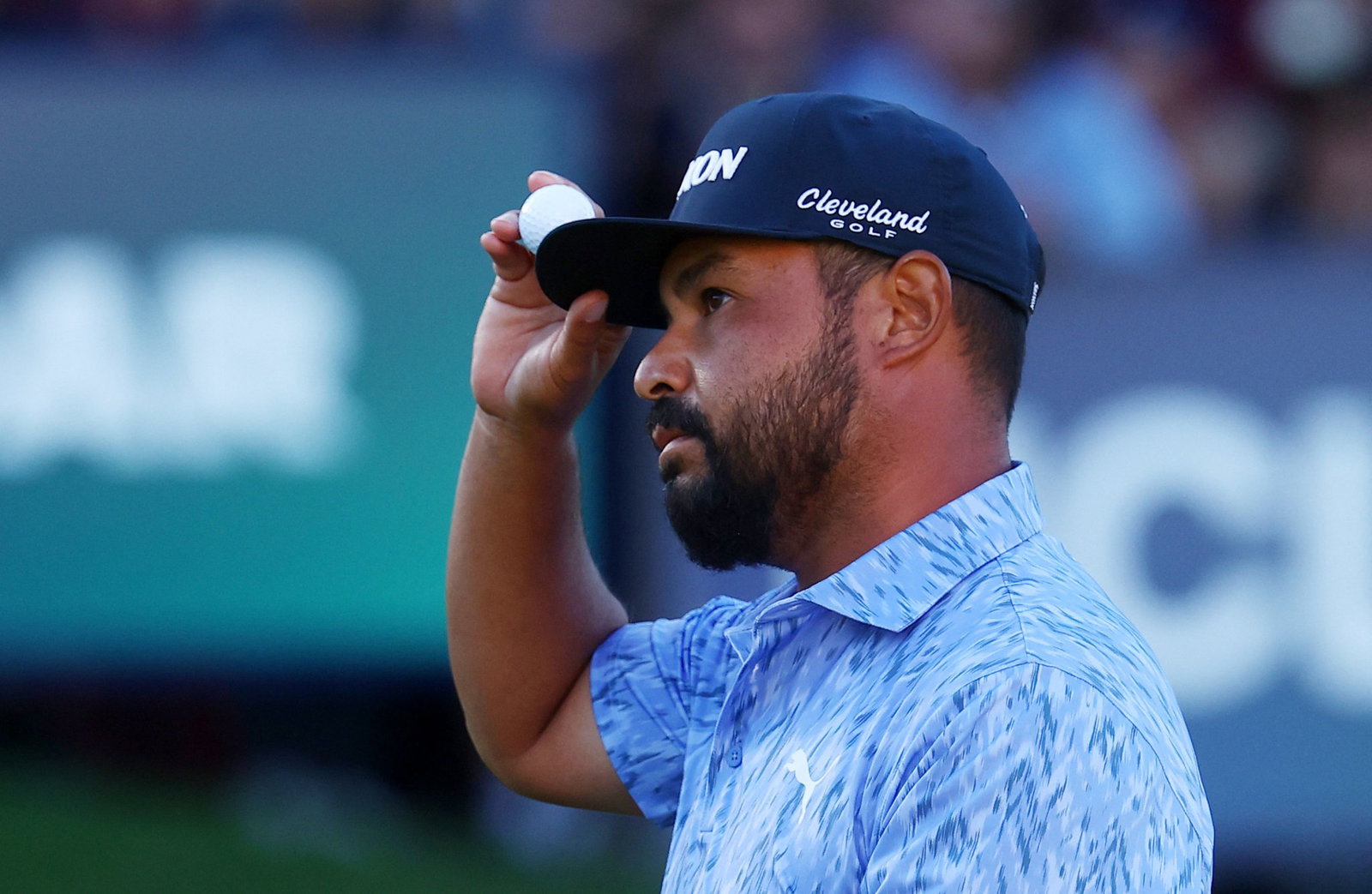 J.J Spaun claimed the BMW PGA Championship at Wentworth