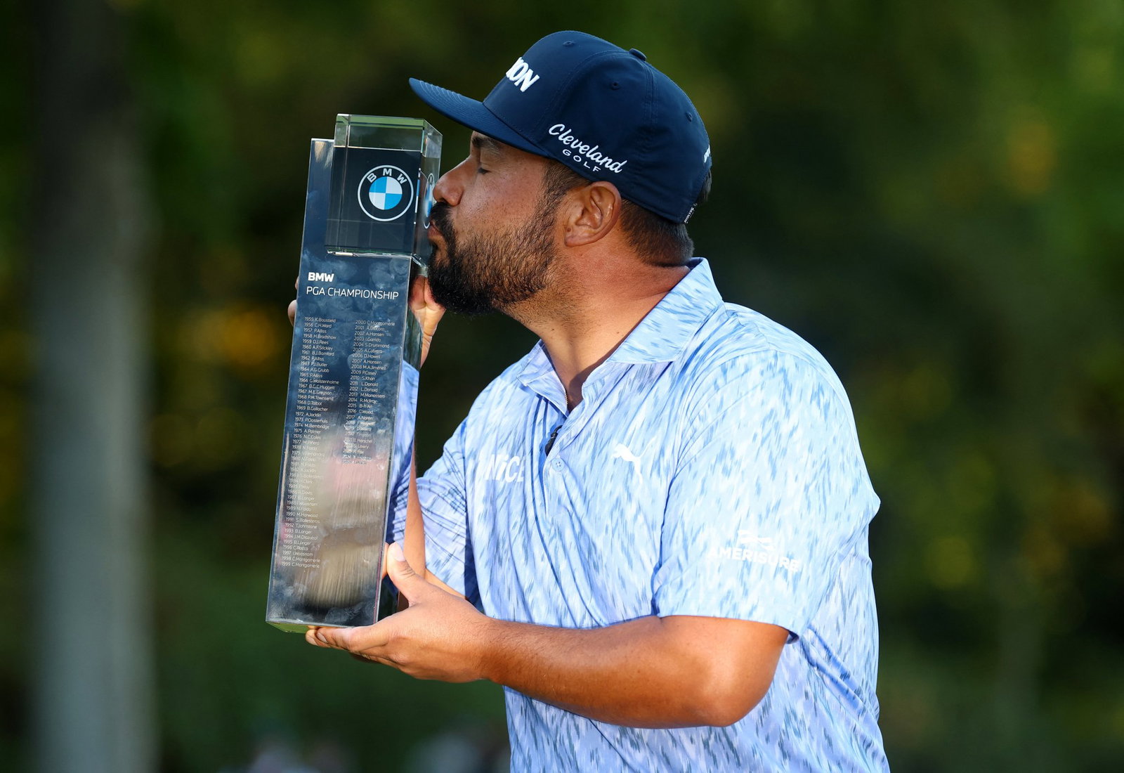 Spaun carded a 67 to win the BMW PGA by two shots