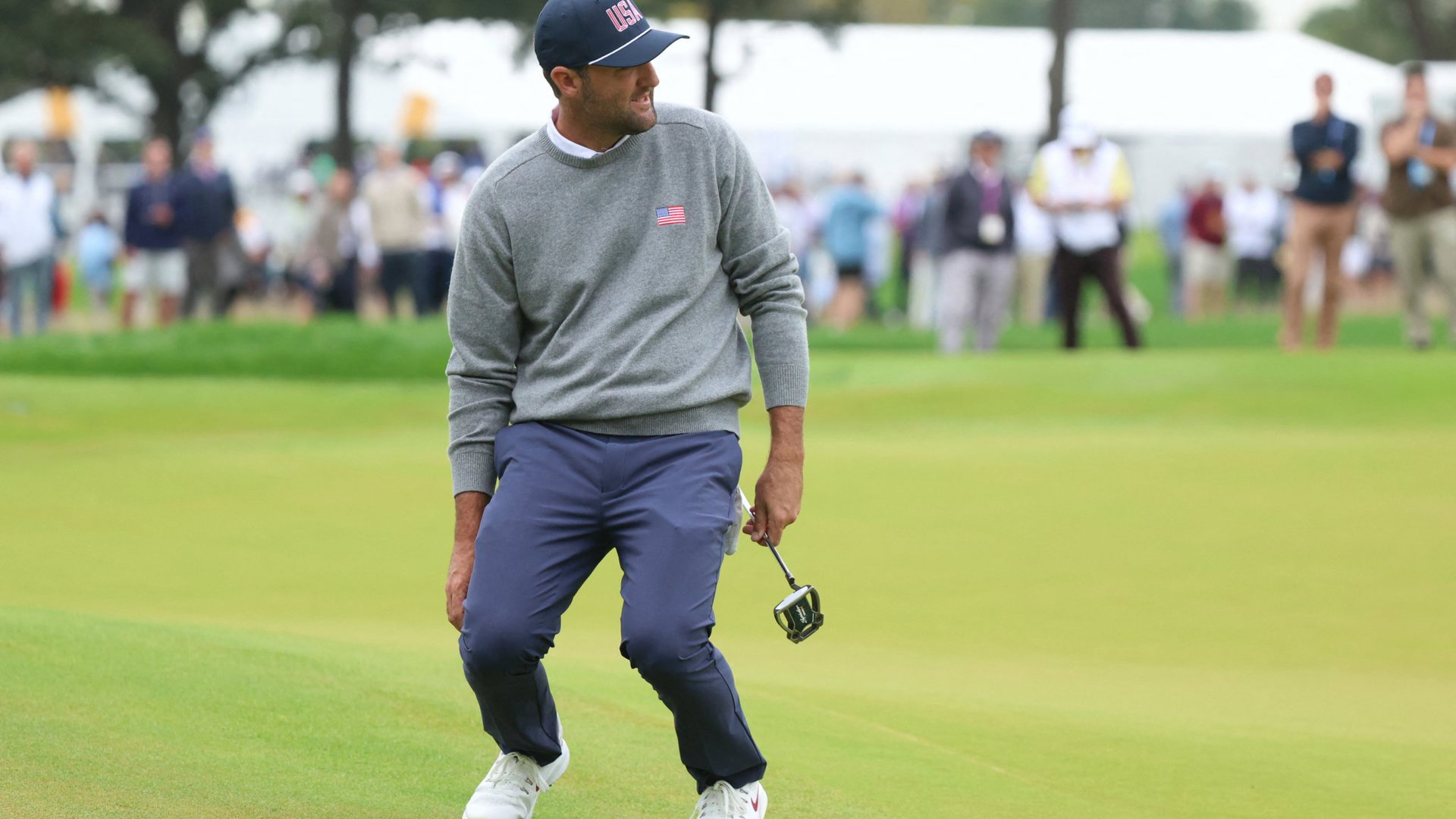 Presidents Cup: International team lead 7-3 after sweeping Team USA in ...