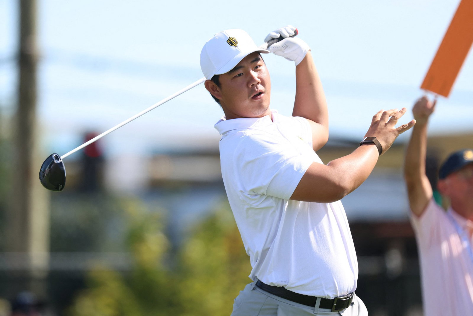 Kim is expected to leave Medinah early Sunday