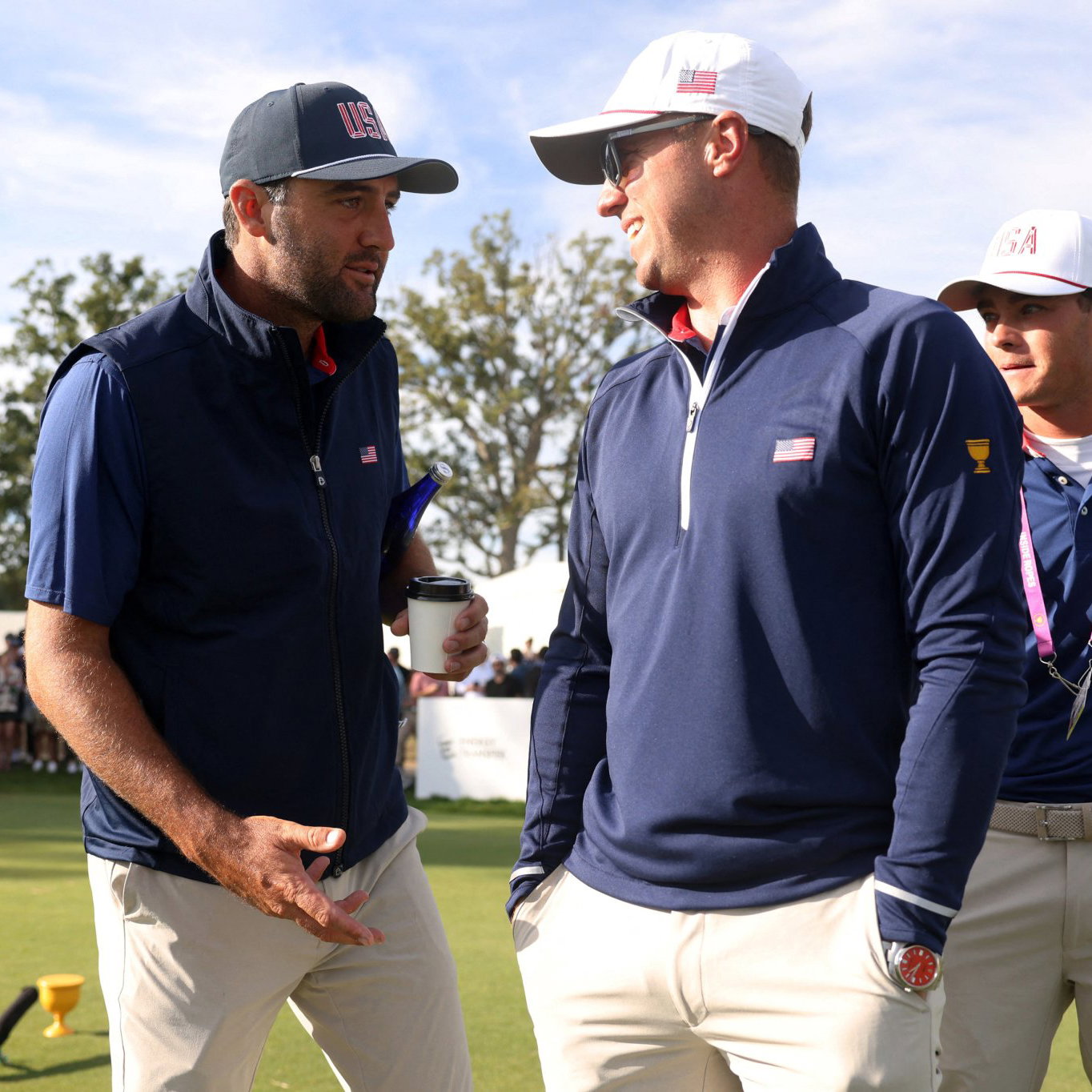 Scottie Scheffler and Justin Thomas