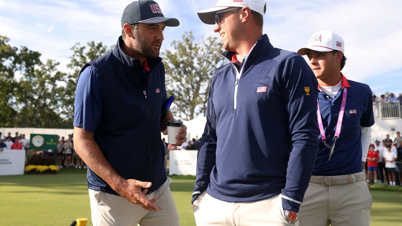 Scottie Scheffler and Justin Thomas