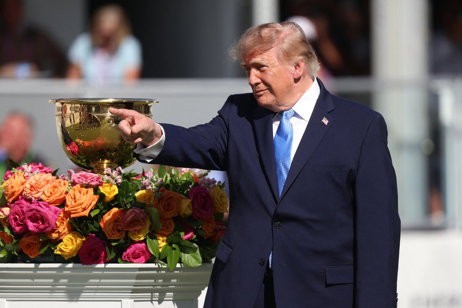 U.S. President Donald Trump