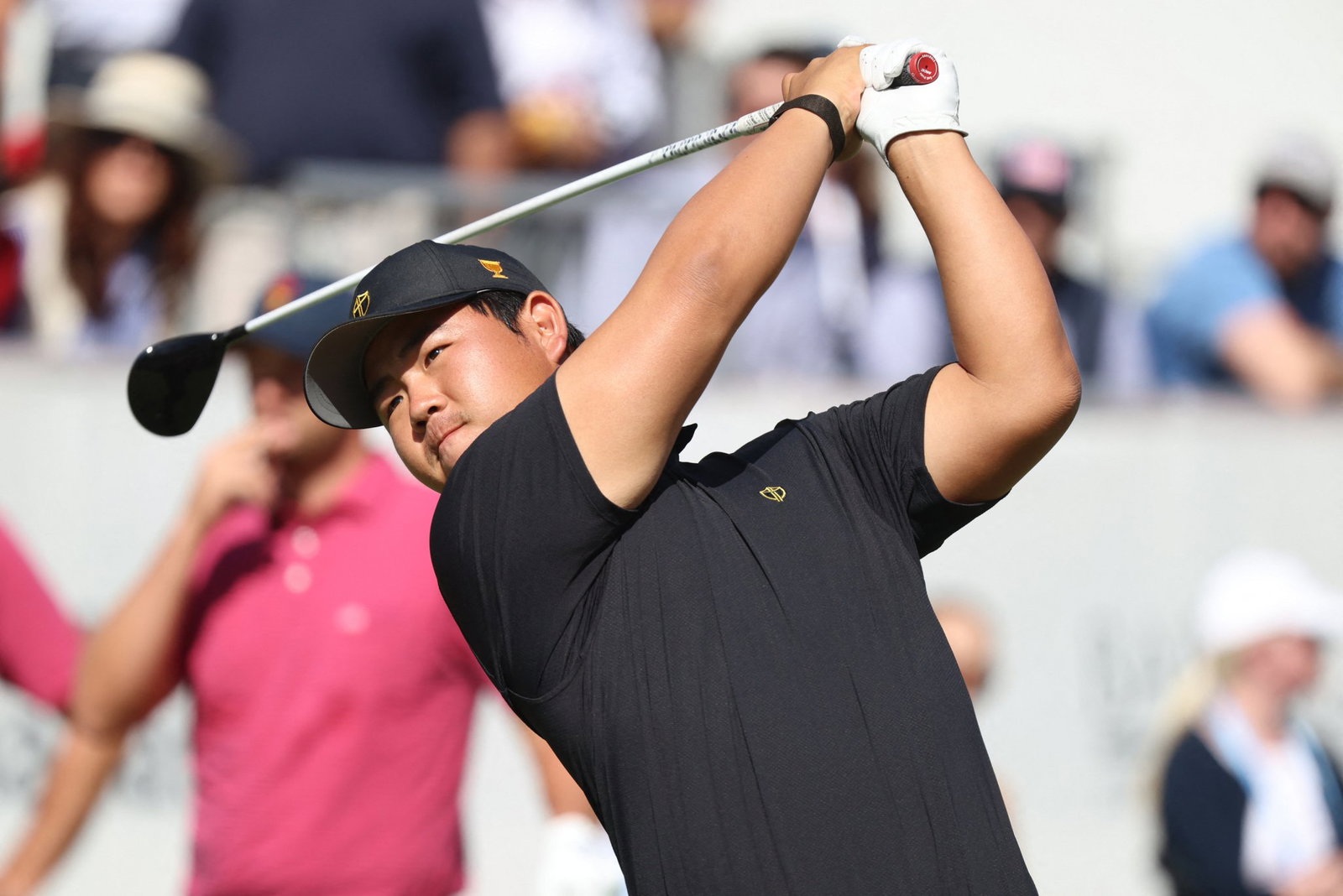 Tom Kim in the Cool Duke Polo