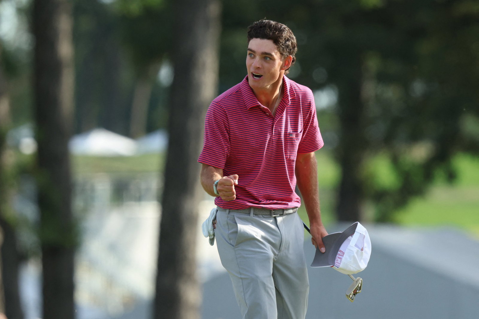 Jackson Koivun in the Tommy Polo
