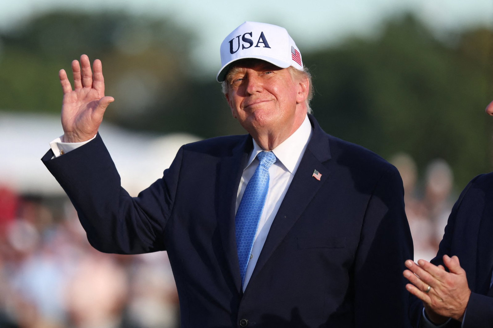U.S. President Donald Trump 