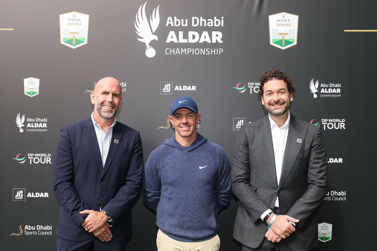 McIlroy confirms Abu Dhabi participation