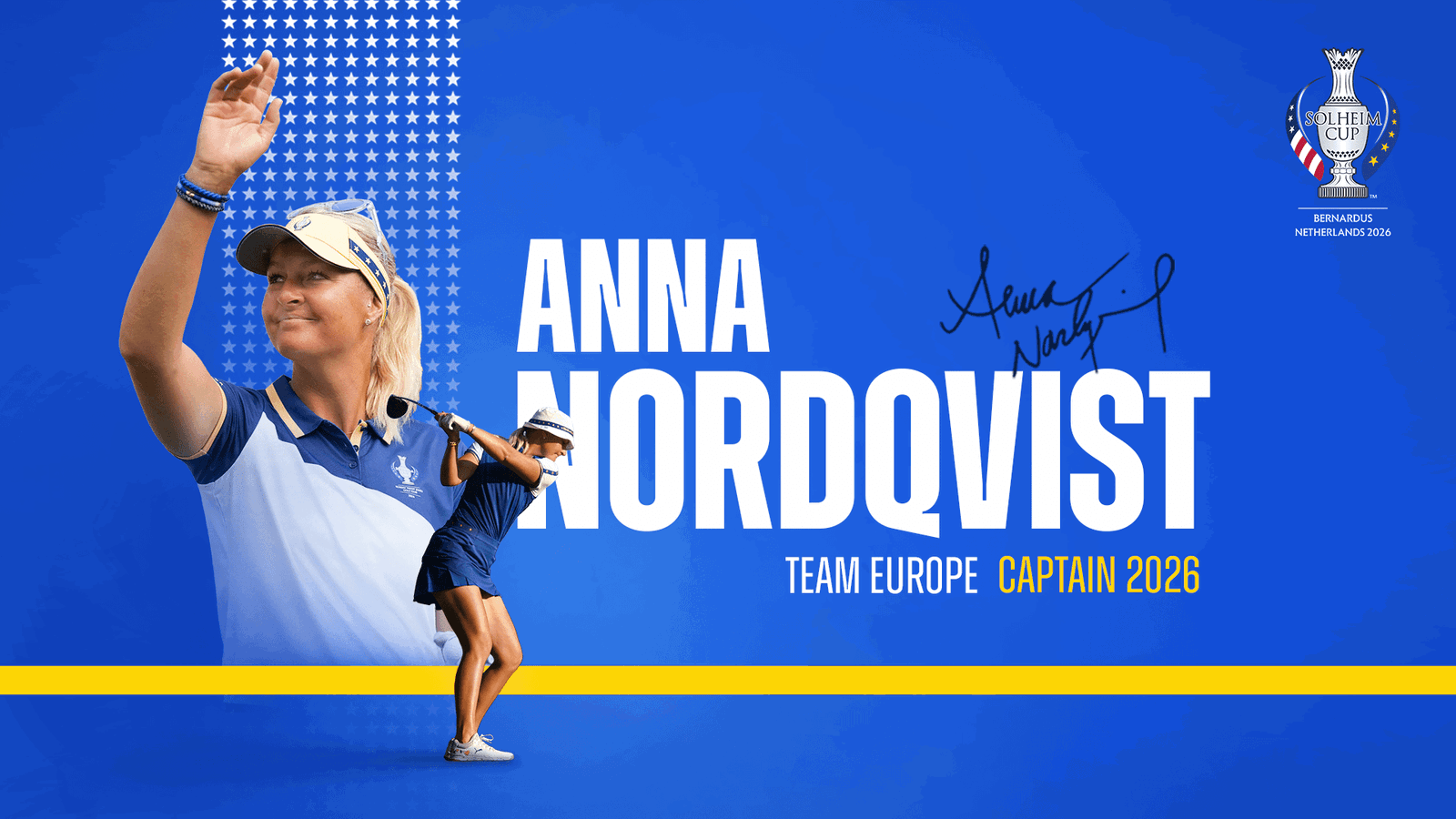 Nordqvist captains Europe this week (LET)