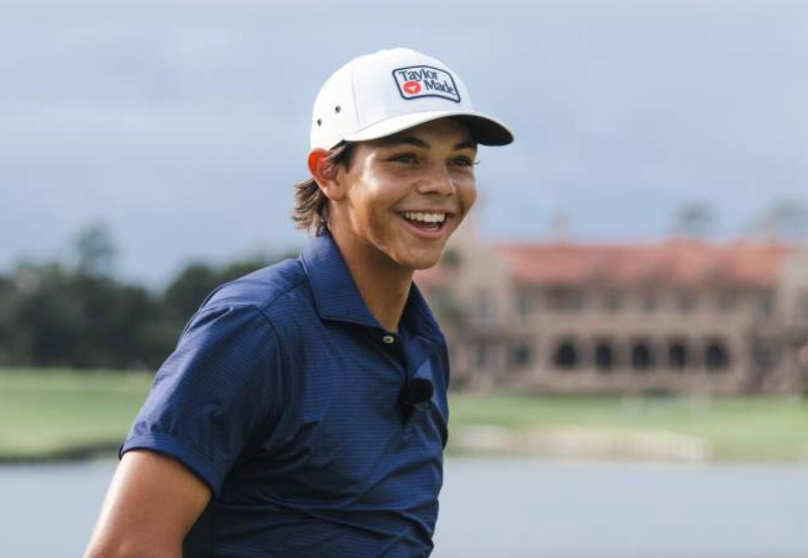 Charlie Woods (Photo: TaylorMade Golf)