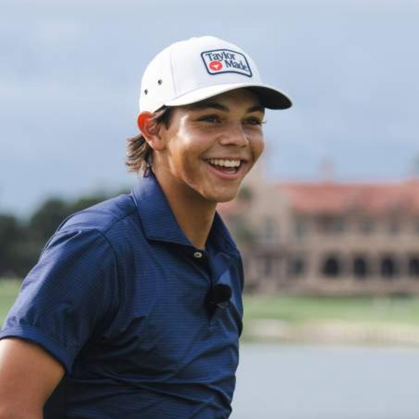 Charlie Woods (Photo: TaylorMade Golf) 
