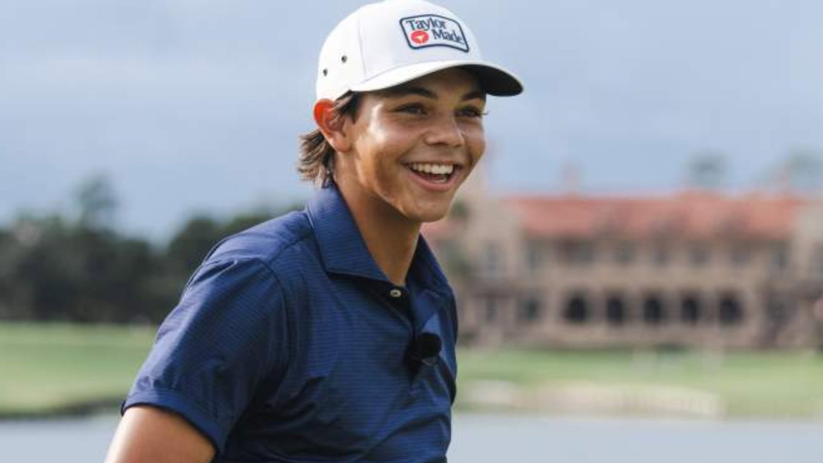 Charlie Woods (Photo: TaylorMade Golf) 