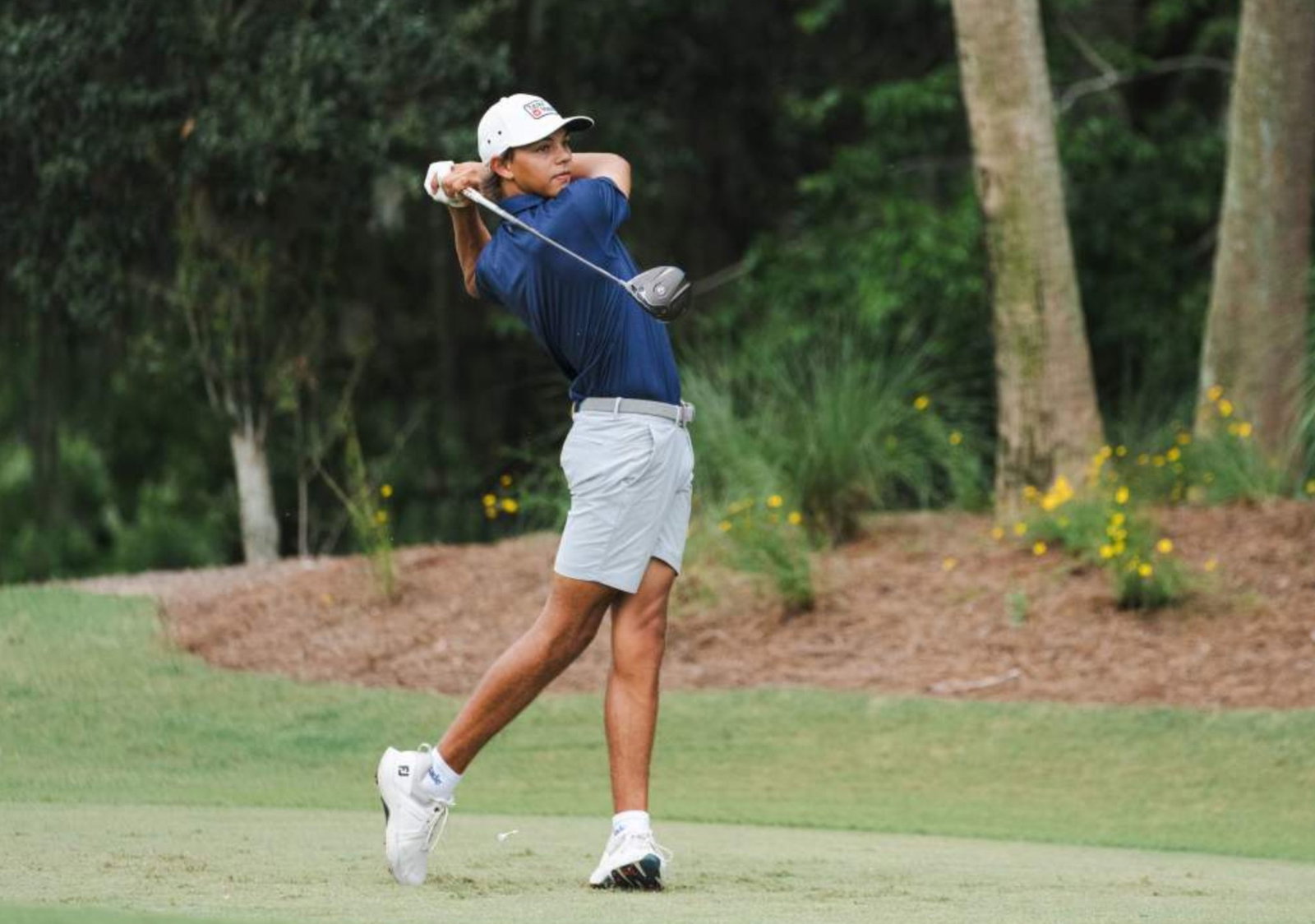 Charlie Woods (Photo: TaylorMade Golf)