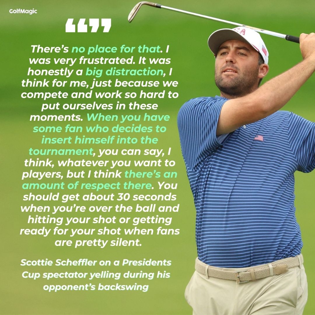 Scottie Scheffler on why he conceded Nico Echavarria's putt