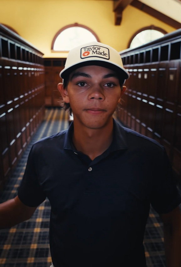 Charlie Woods joins TaylorMade