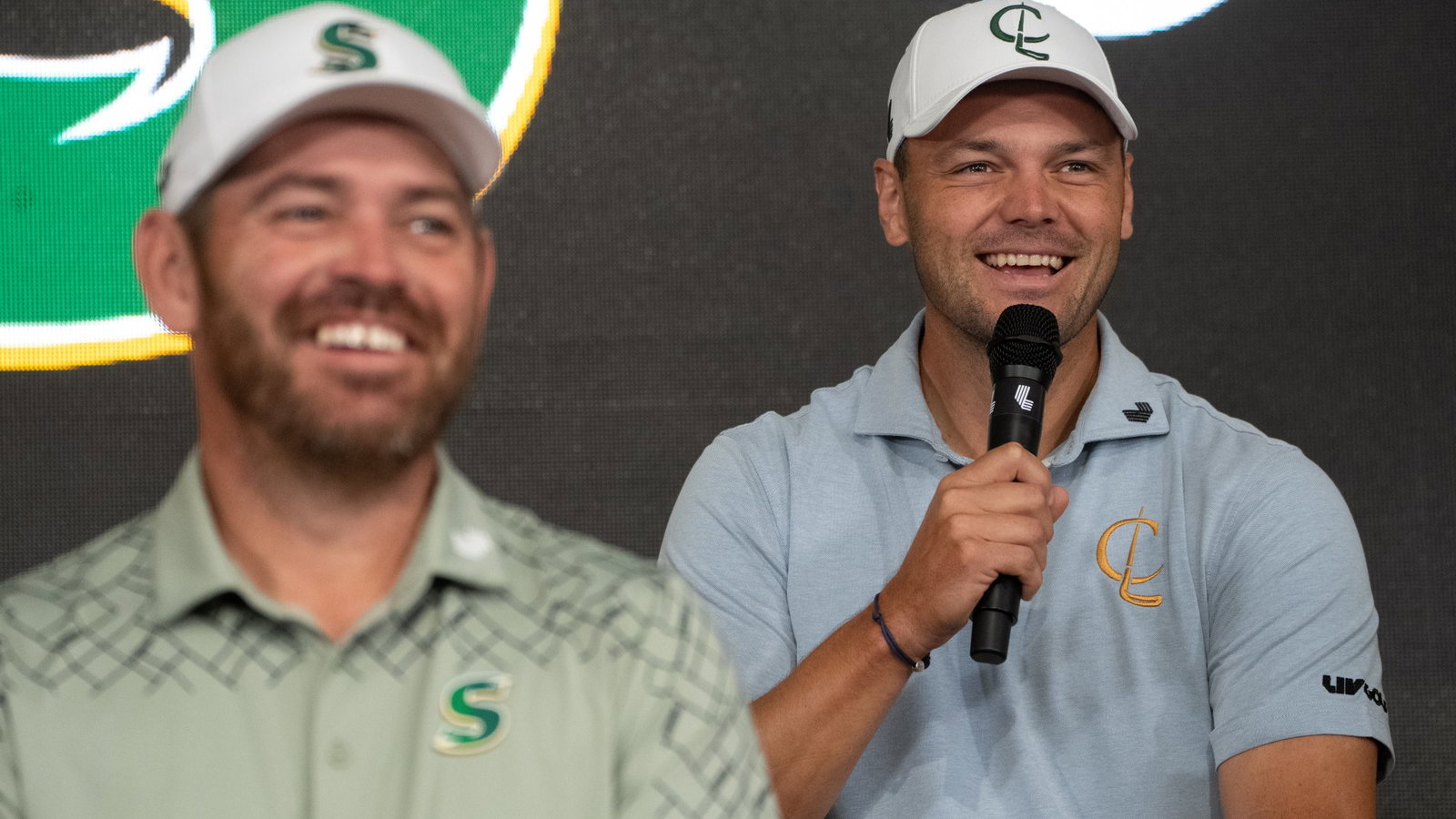 Louis Oosthuizen and Martin Kaymer