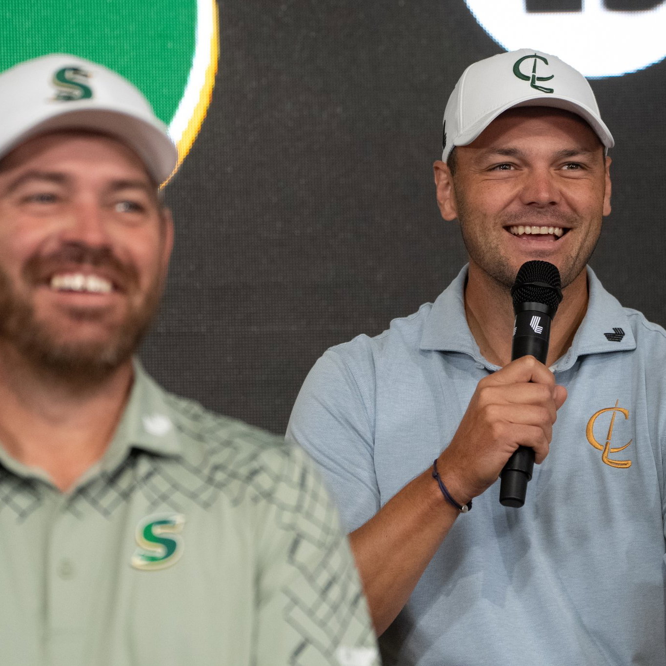 Louis Oosthuizen and Martin Kaymer