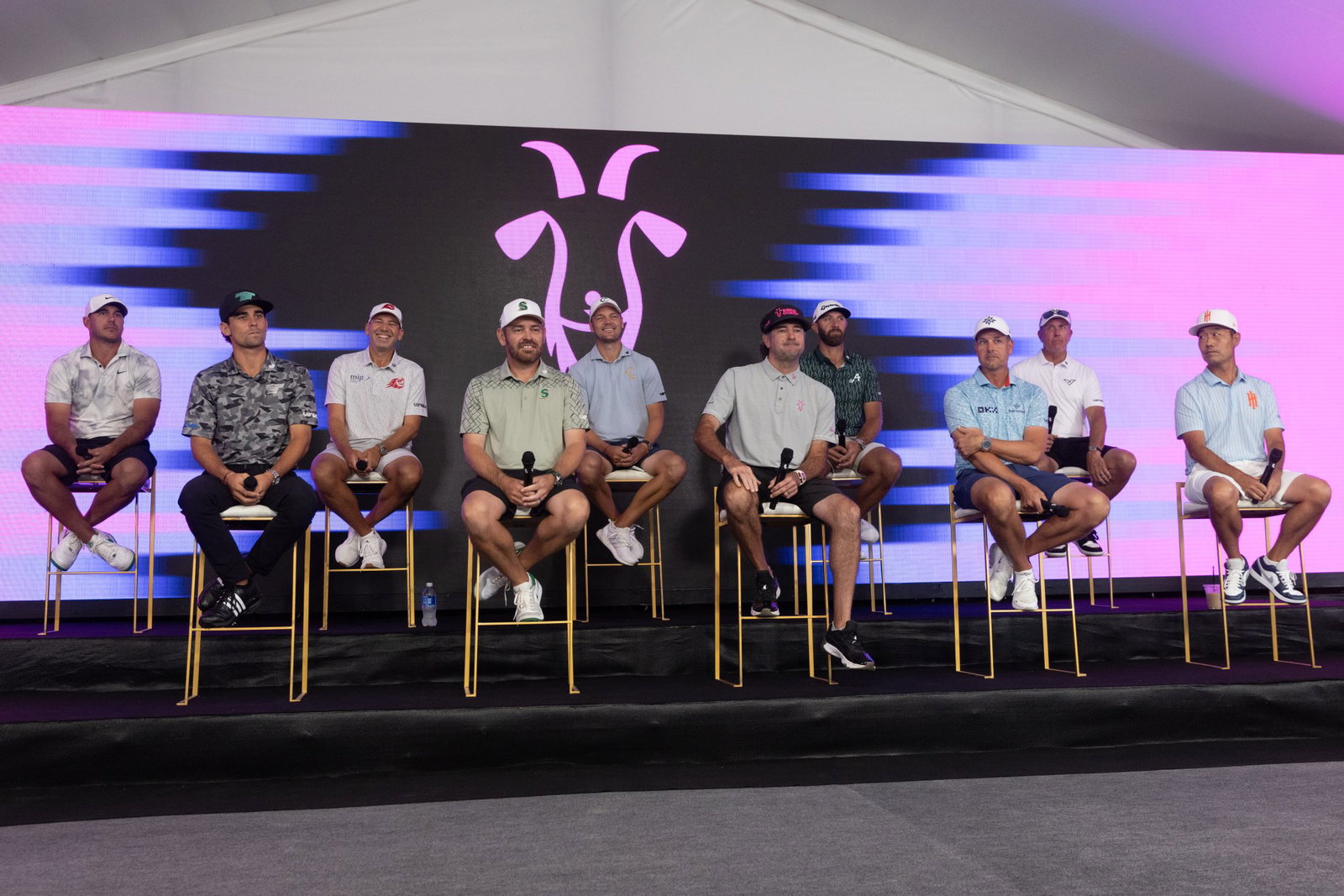 Norman says he was never trying to destroy the PGA Tour
