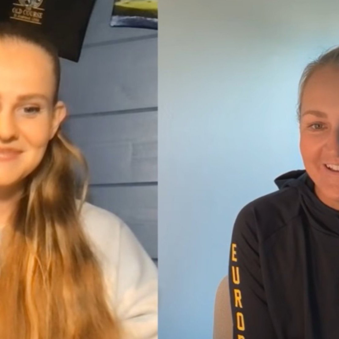 Georgina Black chats to Anna Nordqvist