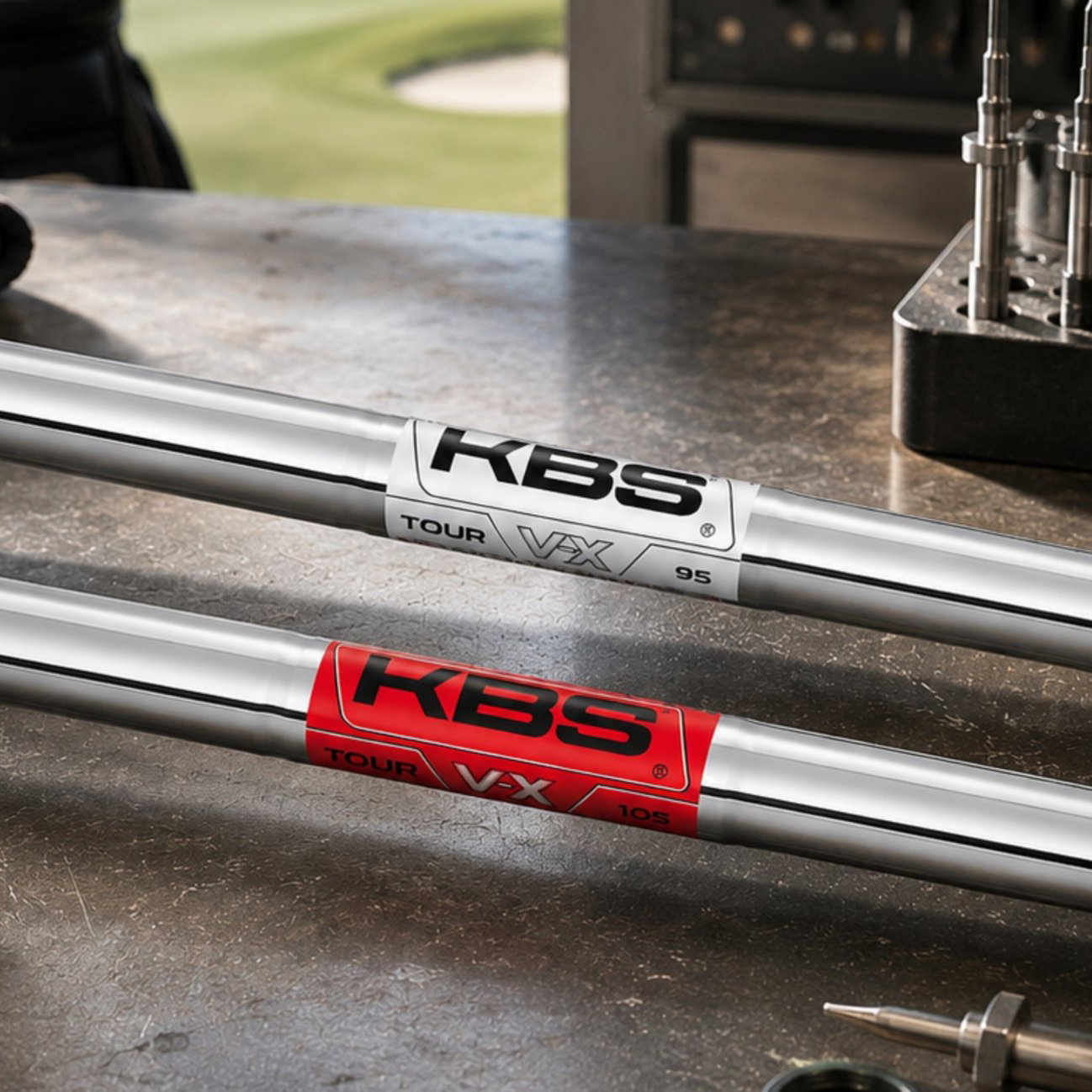 KBS expands V-X family with new Tour V-X steel shaft