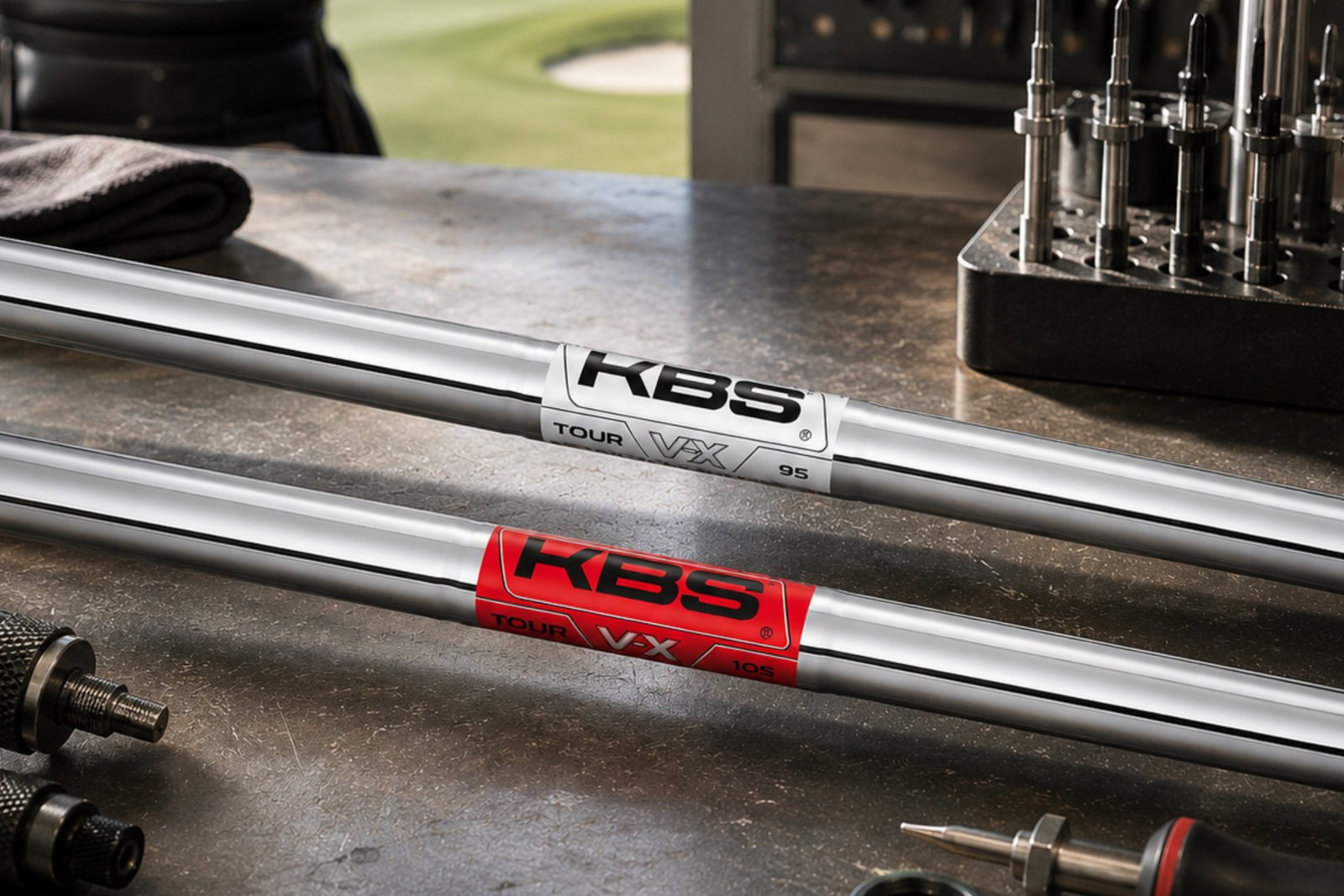 KBS expands V-X family with new Tour V-X steel shaft