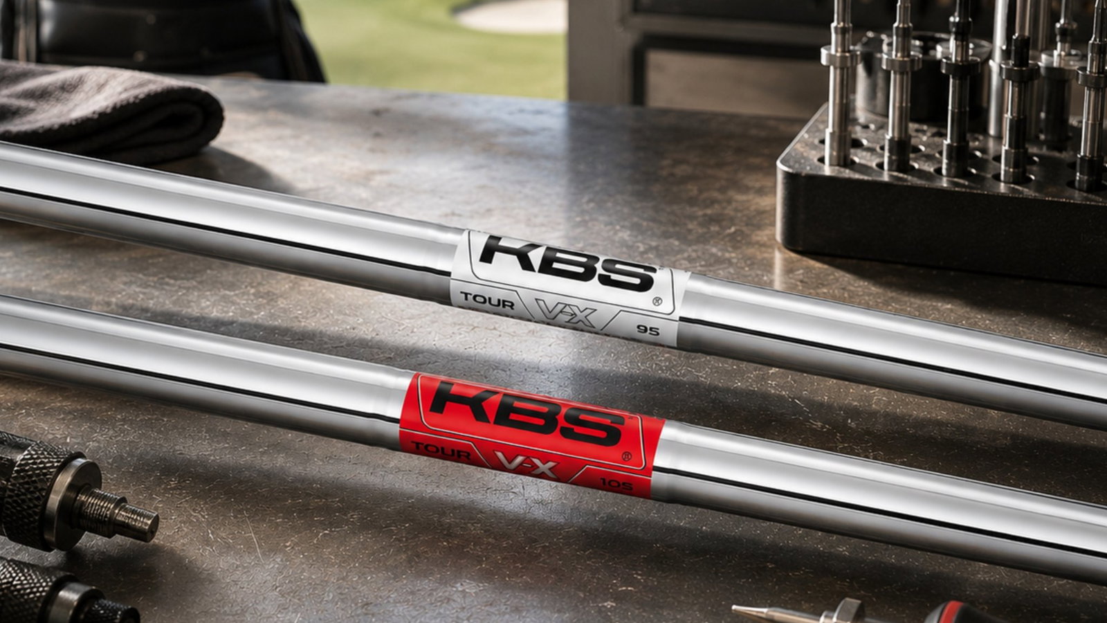 KBS expands V-X family with new Tour V-X steel shaft