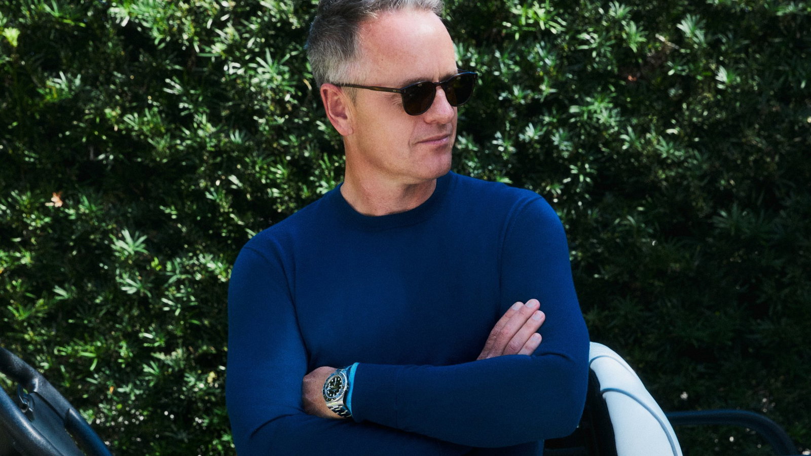 Greyson ambassador Luke Donald