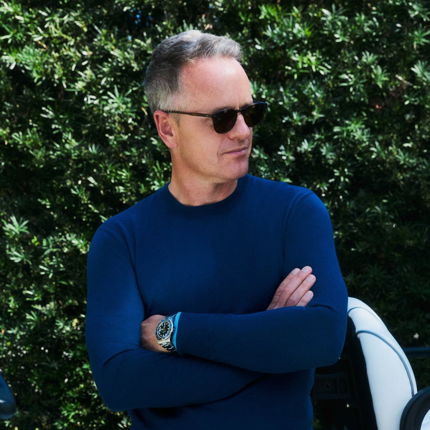 Greyson ambassador Luke Donald