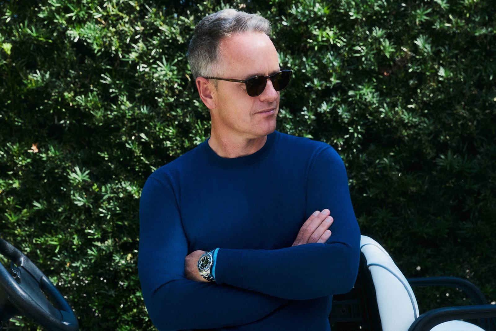 Greyson ambassador Luke Donald