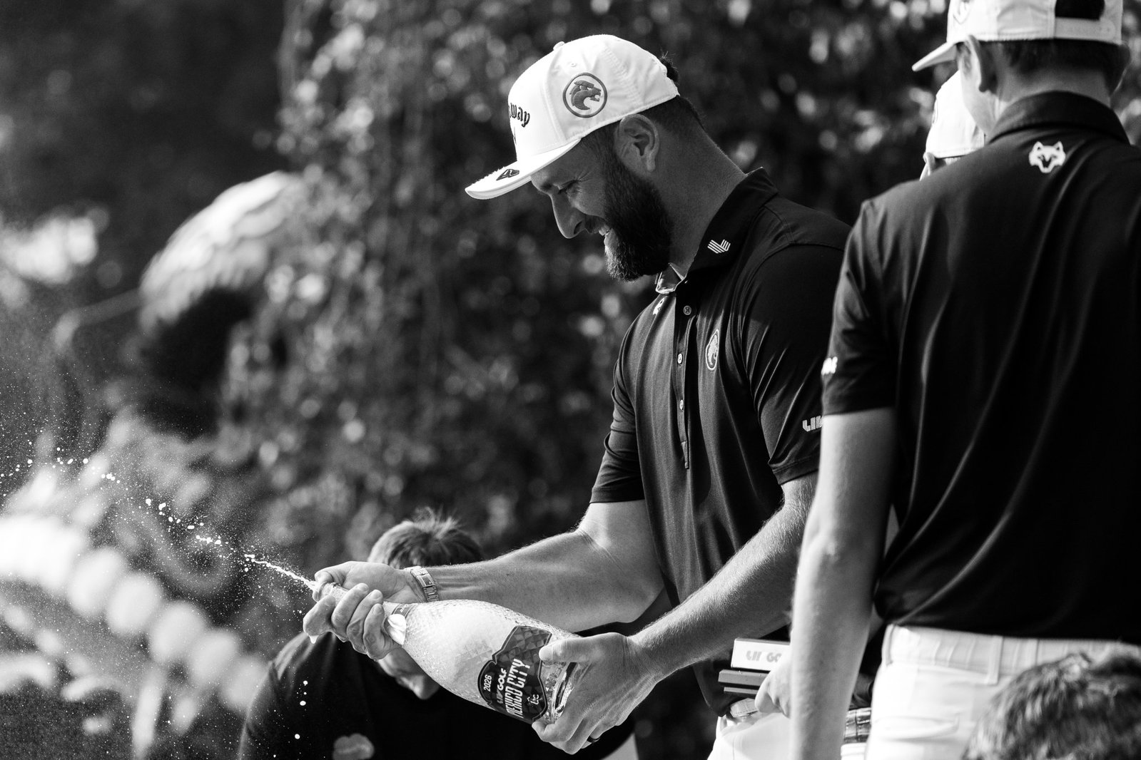 Has Rahm already checked out of LIV Golf?