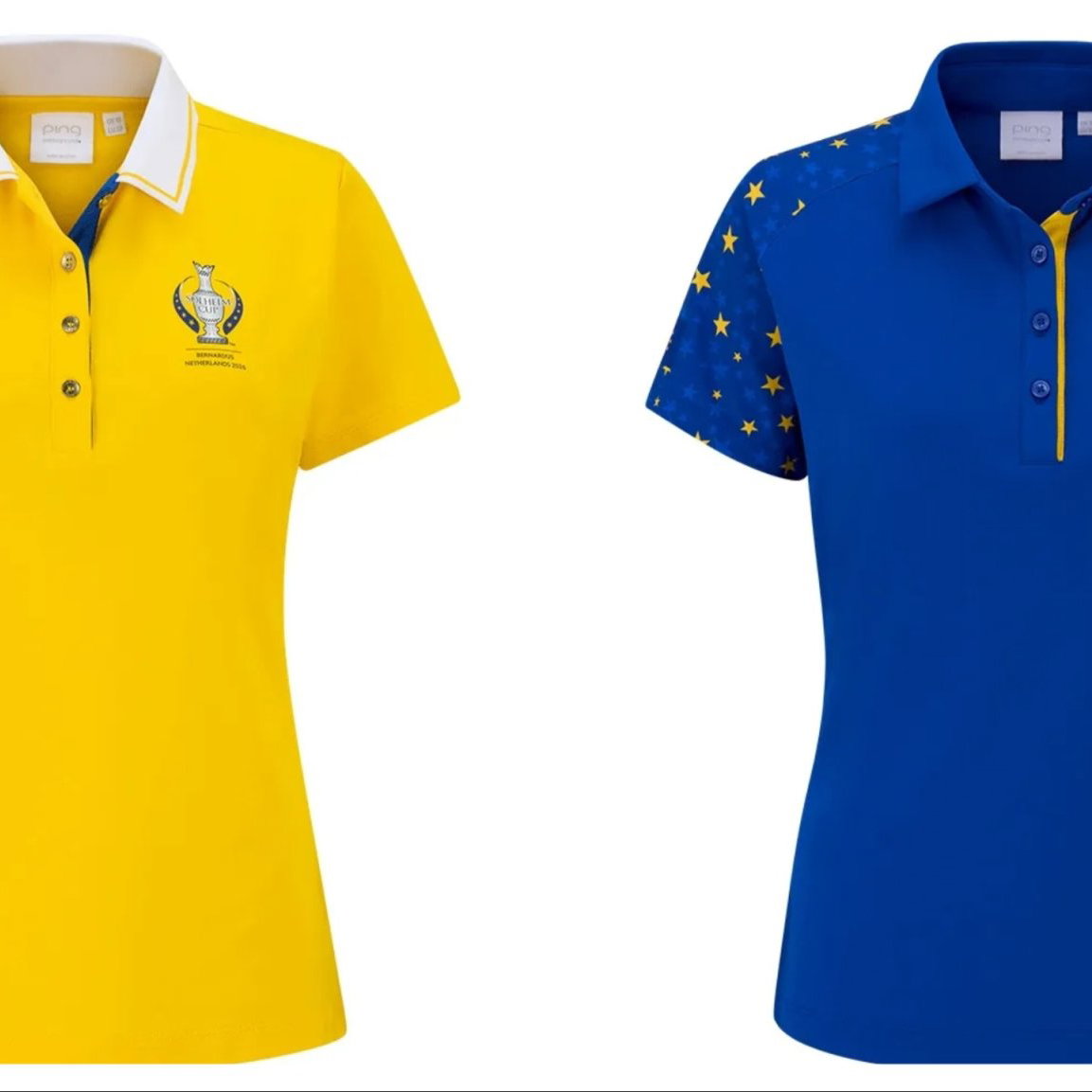 PING official 2026 European Solheim Cup Team apparel