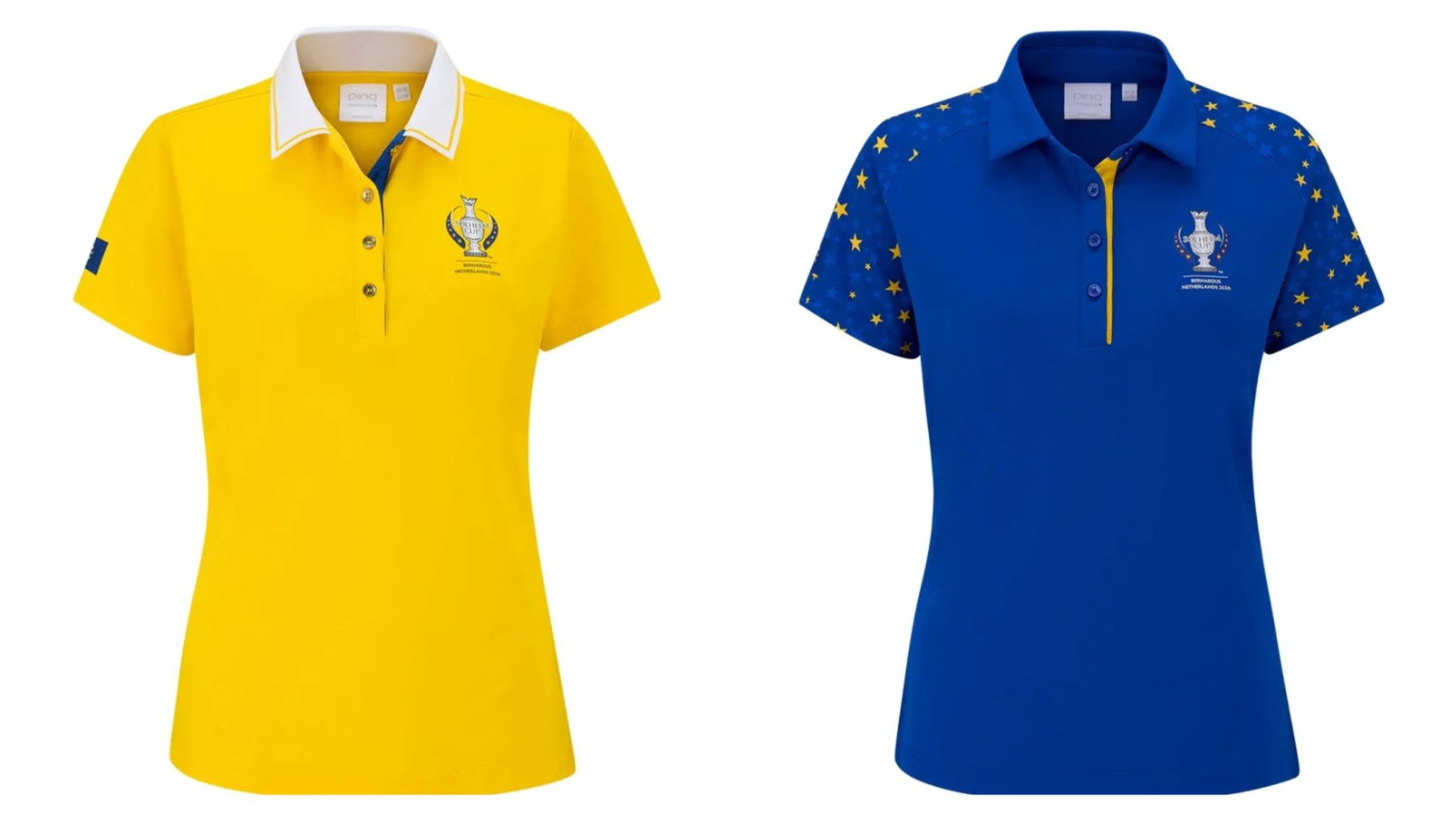 PING official 2026 European Solheim Cup Team apparel
