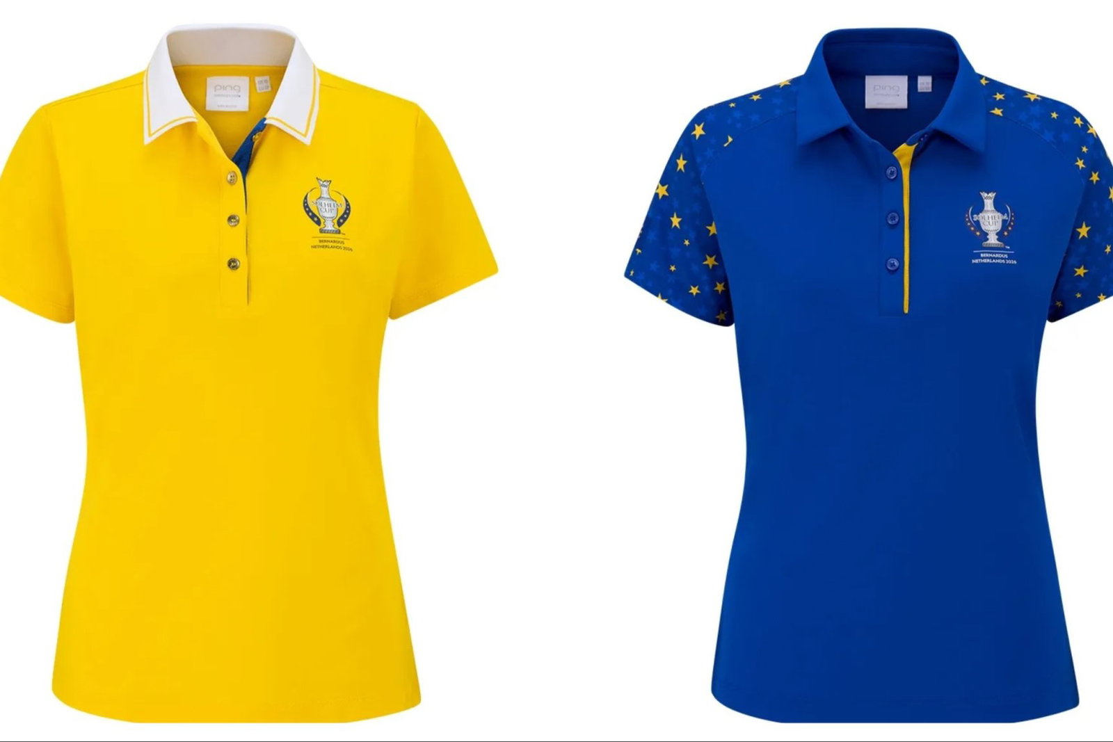 PING official 2026 European Solheim Cup Team apparel