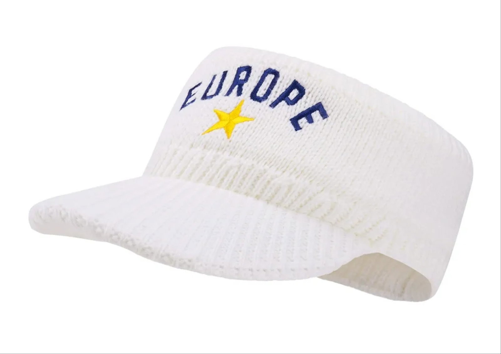 PING's Team Europe Knitted Visor