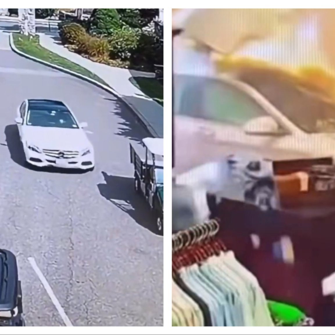 Car ploughs into pro shop at Brae Burn CC