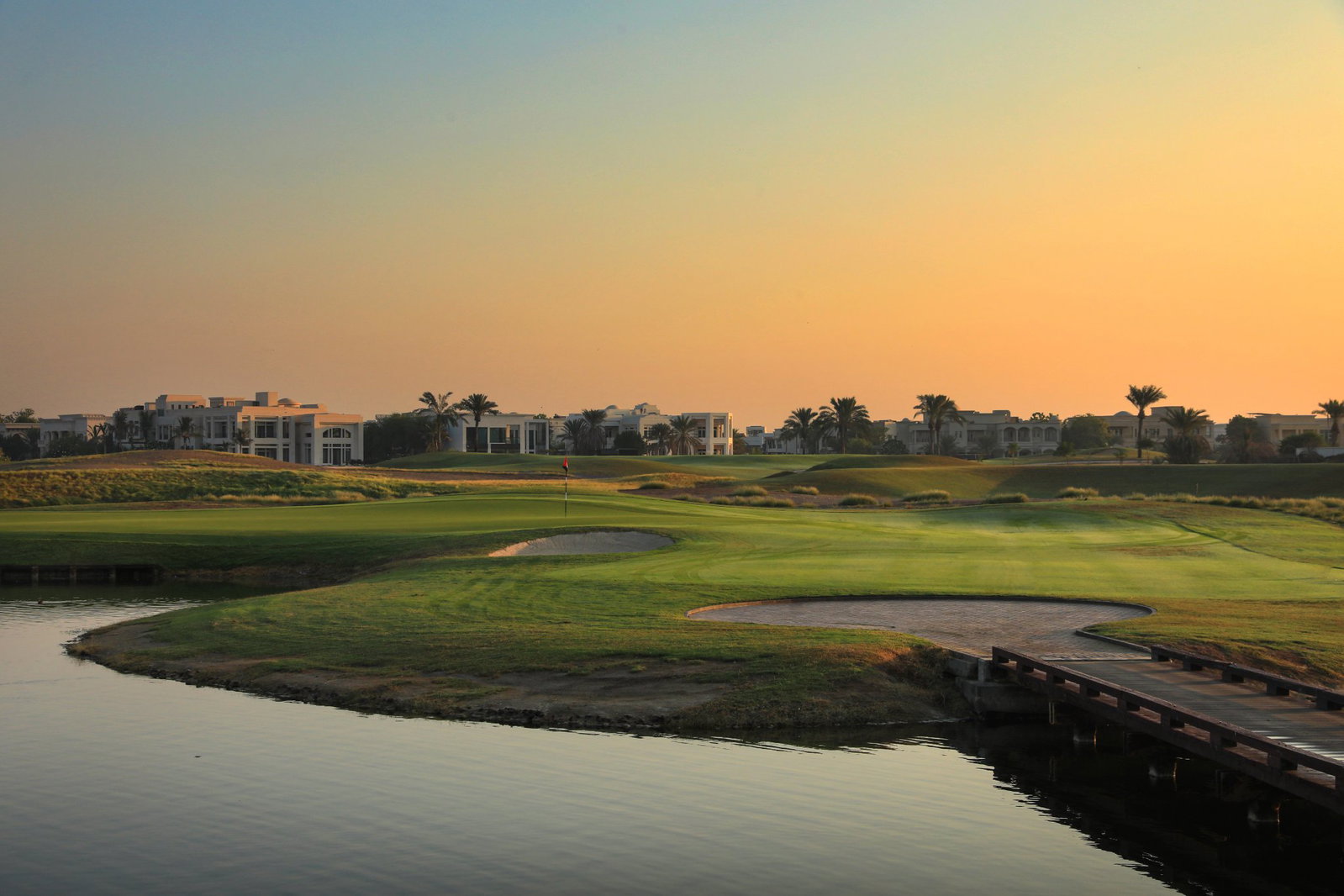Montgomerie Golf Club Dubai