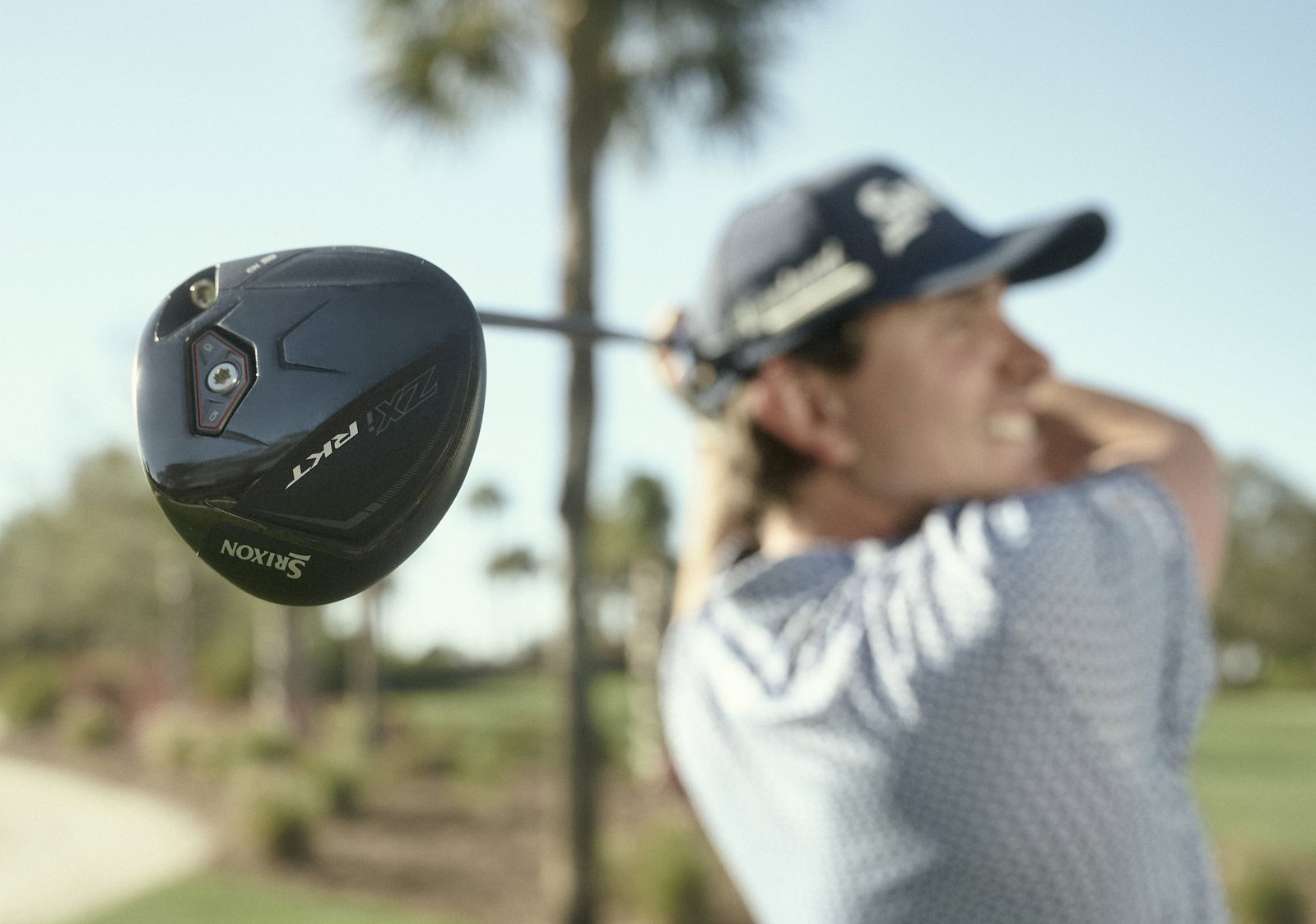 Srixon's Nico Echavarria