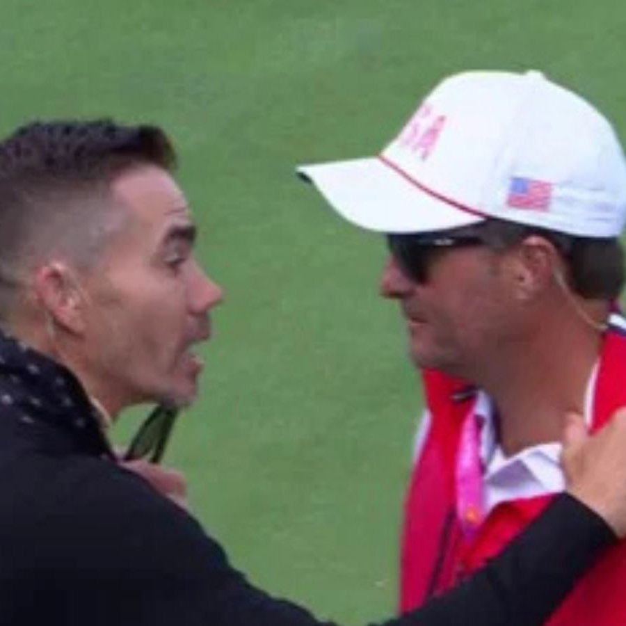 Camilo Villegas and Kevin Kisner