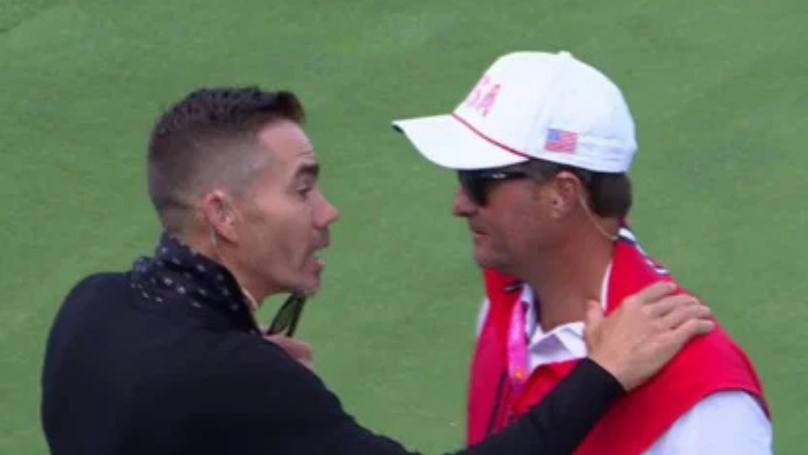 Camilo Villegas and Kevin Kisner