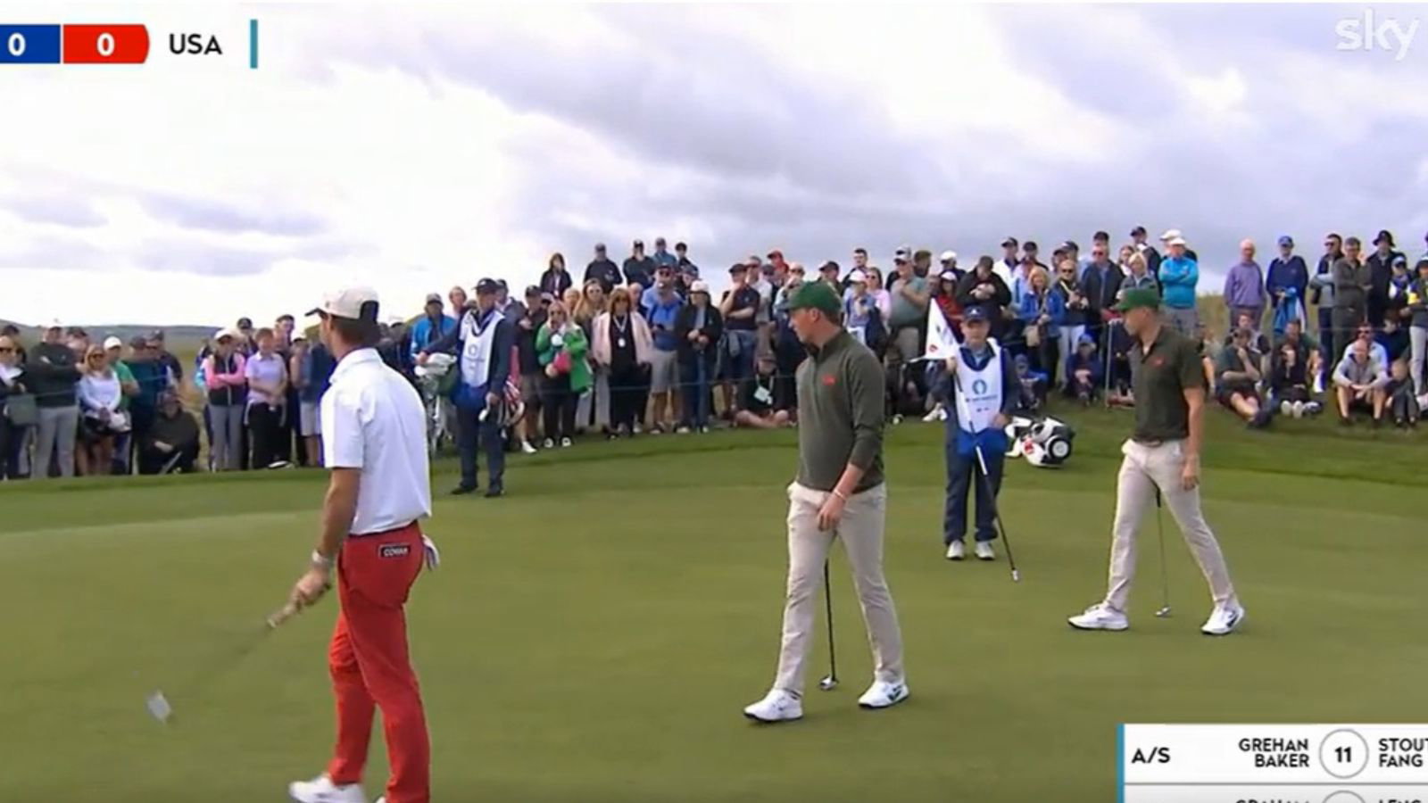 Credit: X/SkySportsGolf